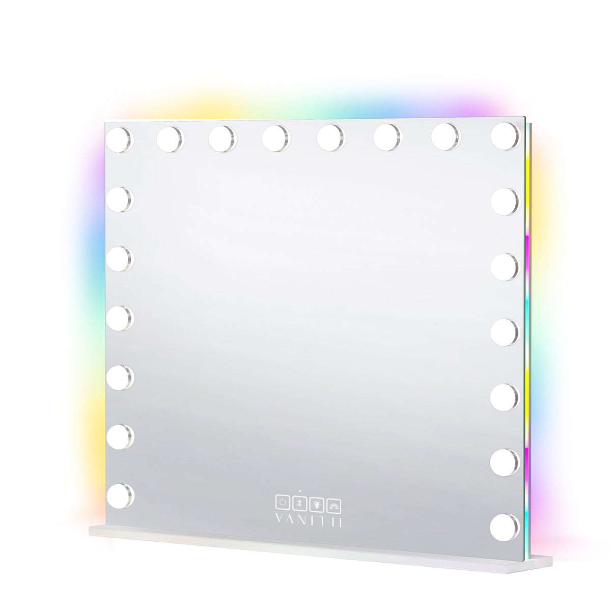 VANITII Mary Hollywood Vanity Mirror with RGB and Bluetooth Speaker