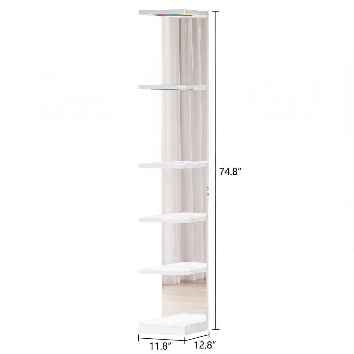 VANITII Celina Ultra RGB LED Strip Light Bookself