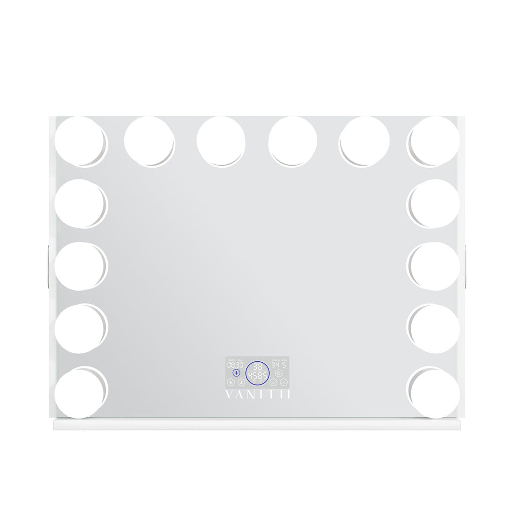 VANITII Marilyn Hollywood Vanity Mirror Pro with Jewelry Organizer