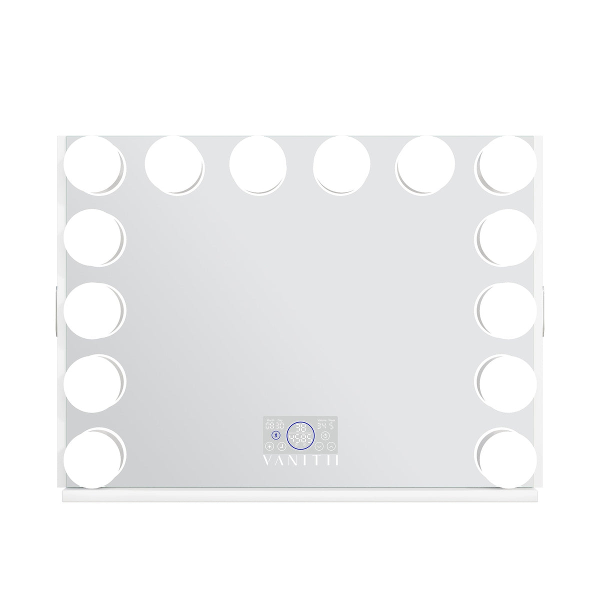 VANITII Marilyn Hollywood Vanity Mirror Pro with Jewelry Organizer