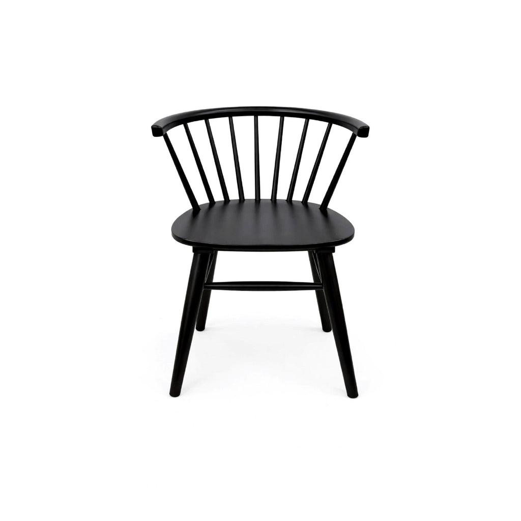 SIDE CHAIR (BLACK)-2pcs/CTN