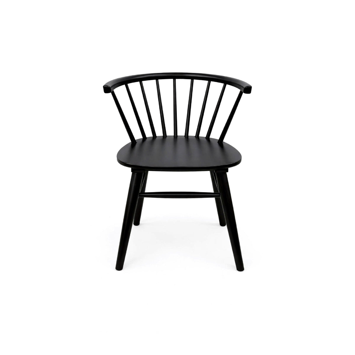 SIDE CHAIR (BLACK)-2pcs/CTN
