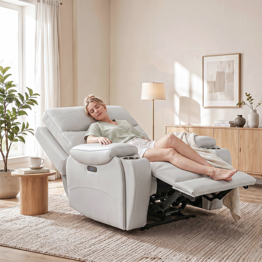 Large Power Zero Gravity Recliner Chair
