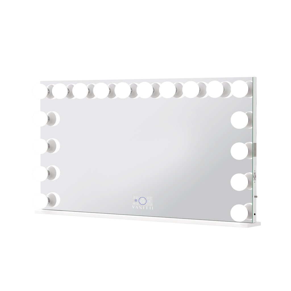 VANITII Hollywood 18 Light Vanity Mirror