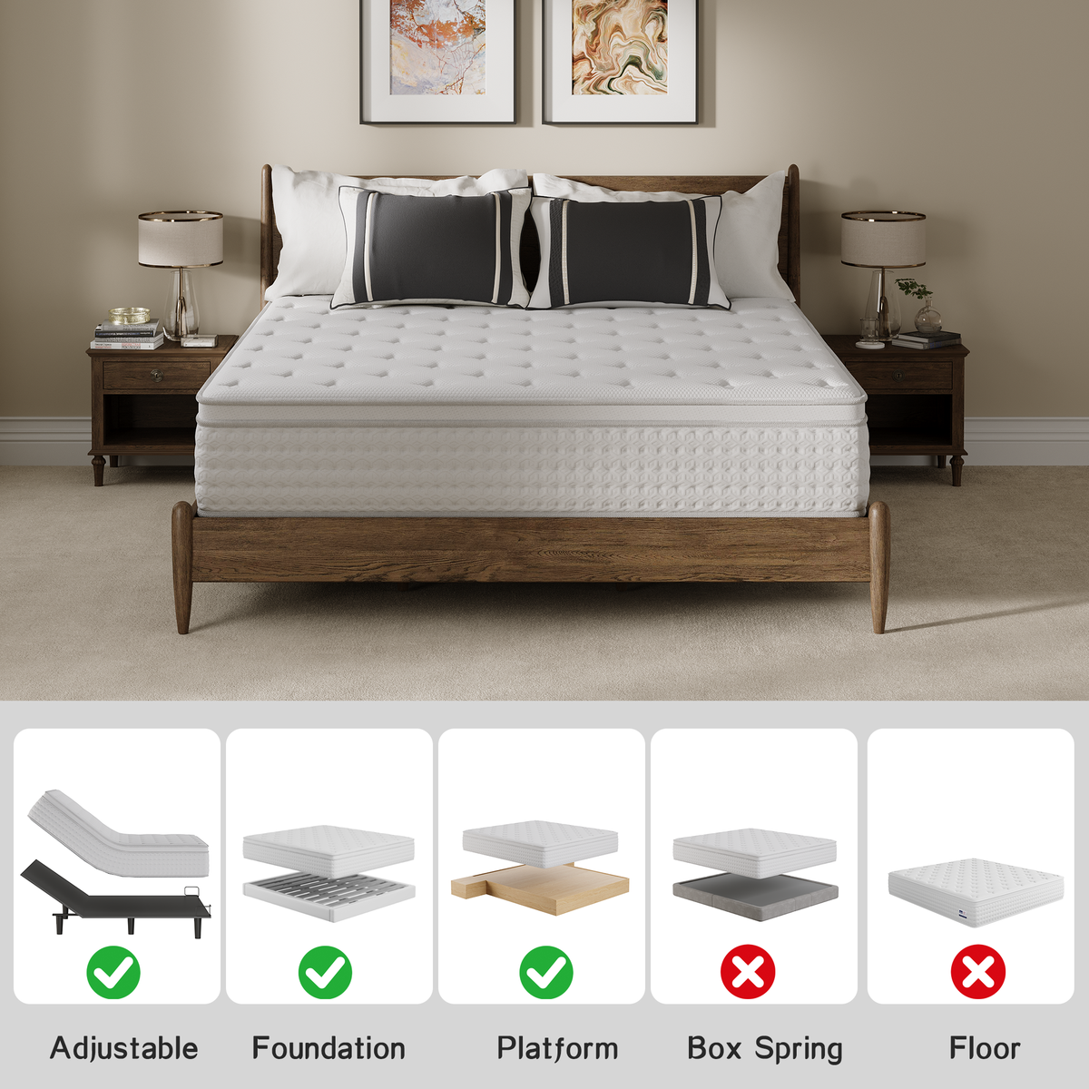 HM03 Hybrid Mattress