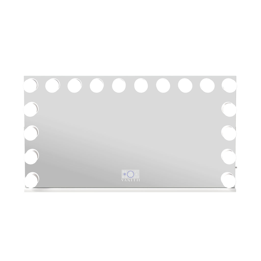 VANITII Hollywood 18 Light Vanity Mirror