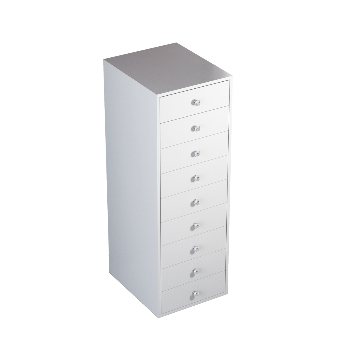 VANITII 9-Drawer Makeup Vanity Storage Unit