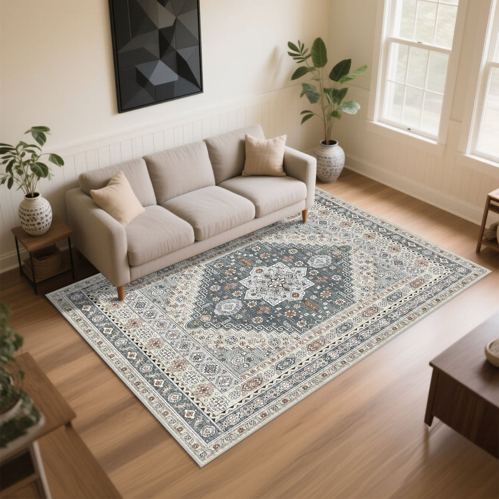Crystal Velvet Area Rugs-201