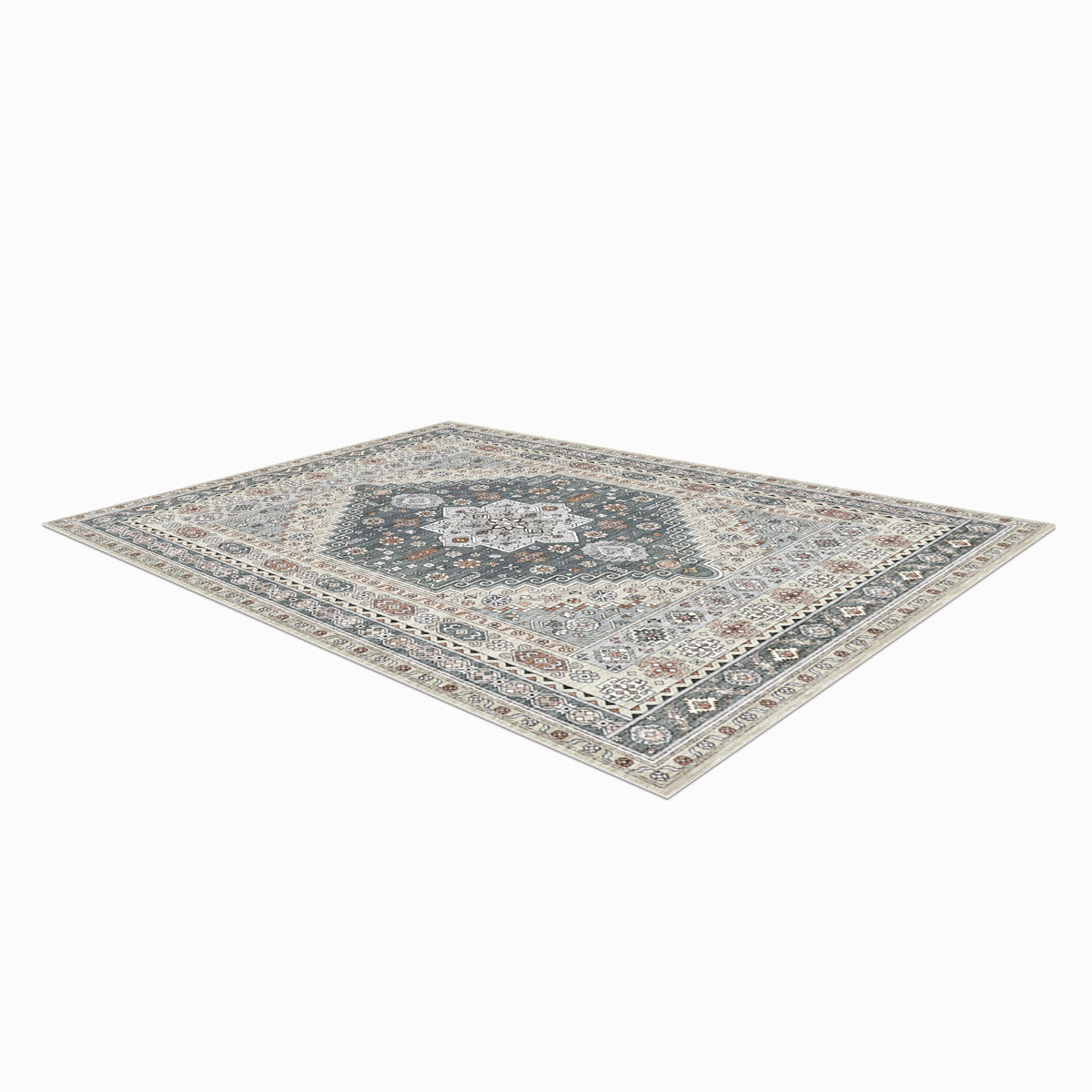 Crystal Velvet Area Rugs-201