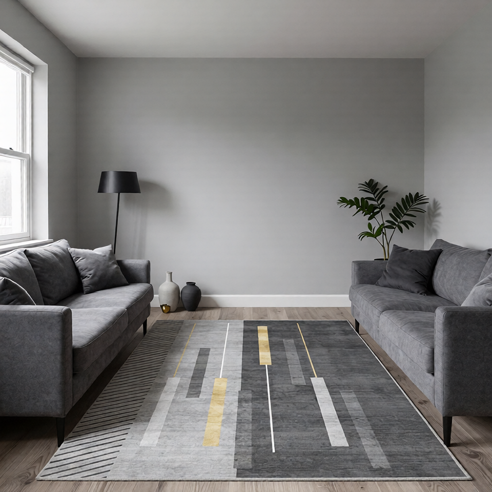 Crystal Velvet Area Rugs-205