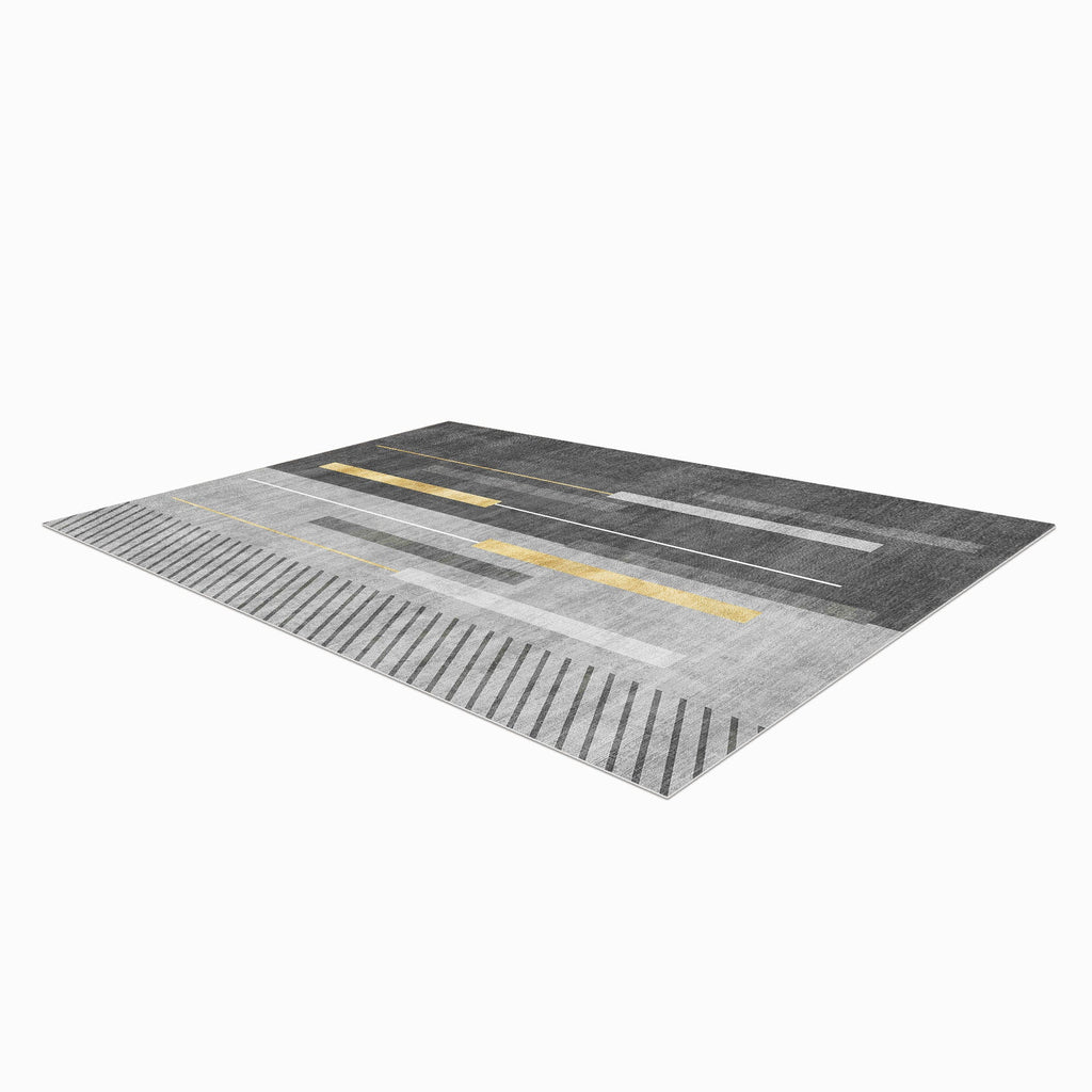 Crystal Velvet Area Rugs-205