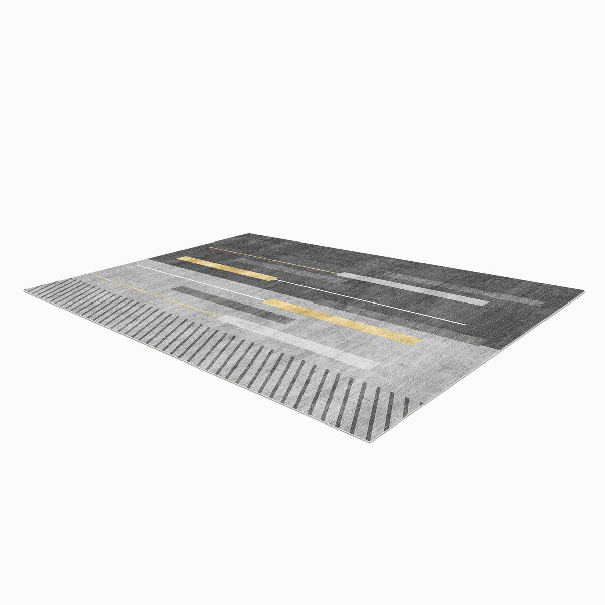 Crystal Velvet Area Rugs-205