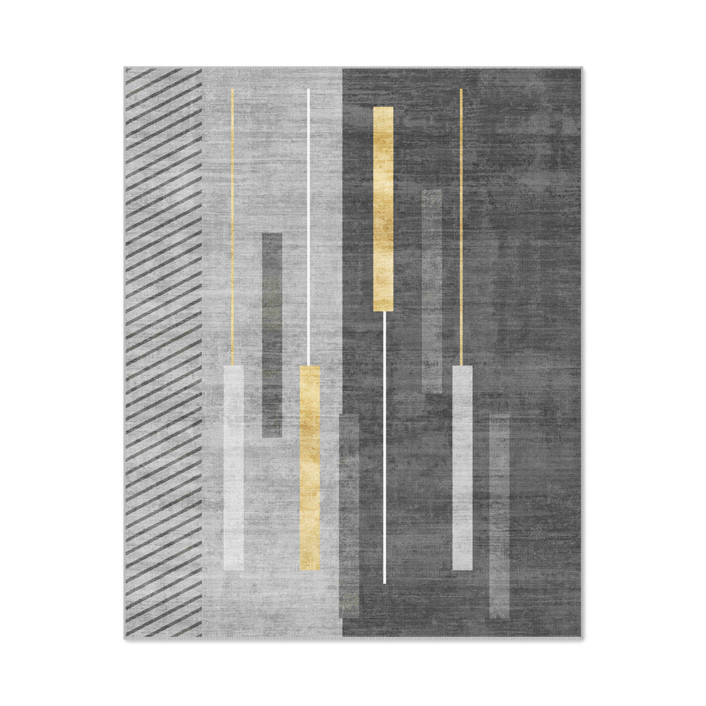 Crystal Velvet Area Rugs-205