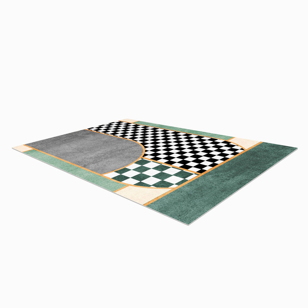 Crystal Velvet Area Rugs-206