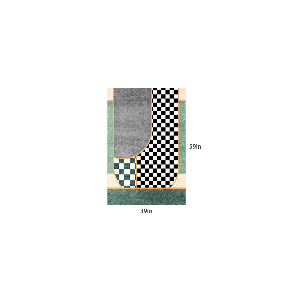 Crystal Velvet Area Rugs-206