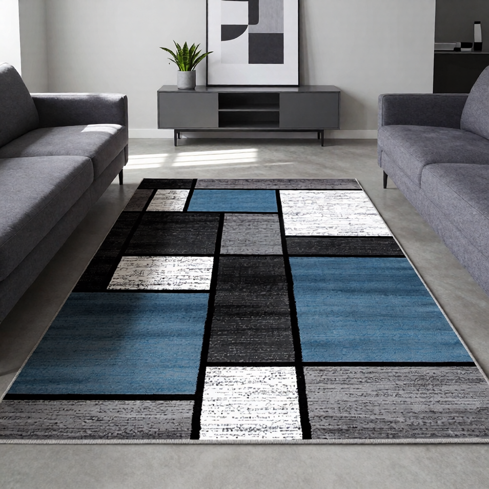 Crystal Velvet Area Rugs-209