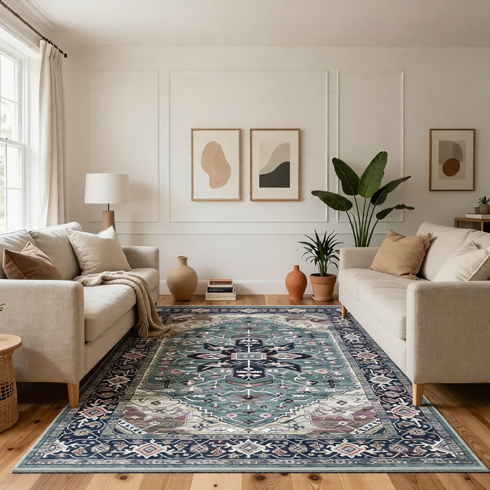 Crystal Velvet Area Rugs-211