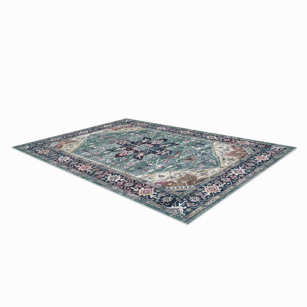 Crystal Velvet Area Rugs-211