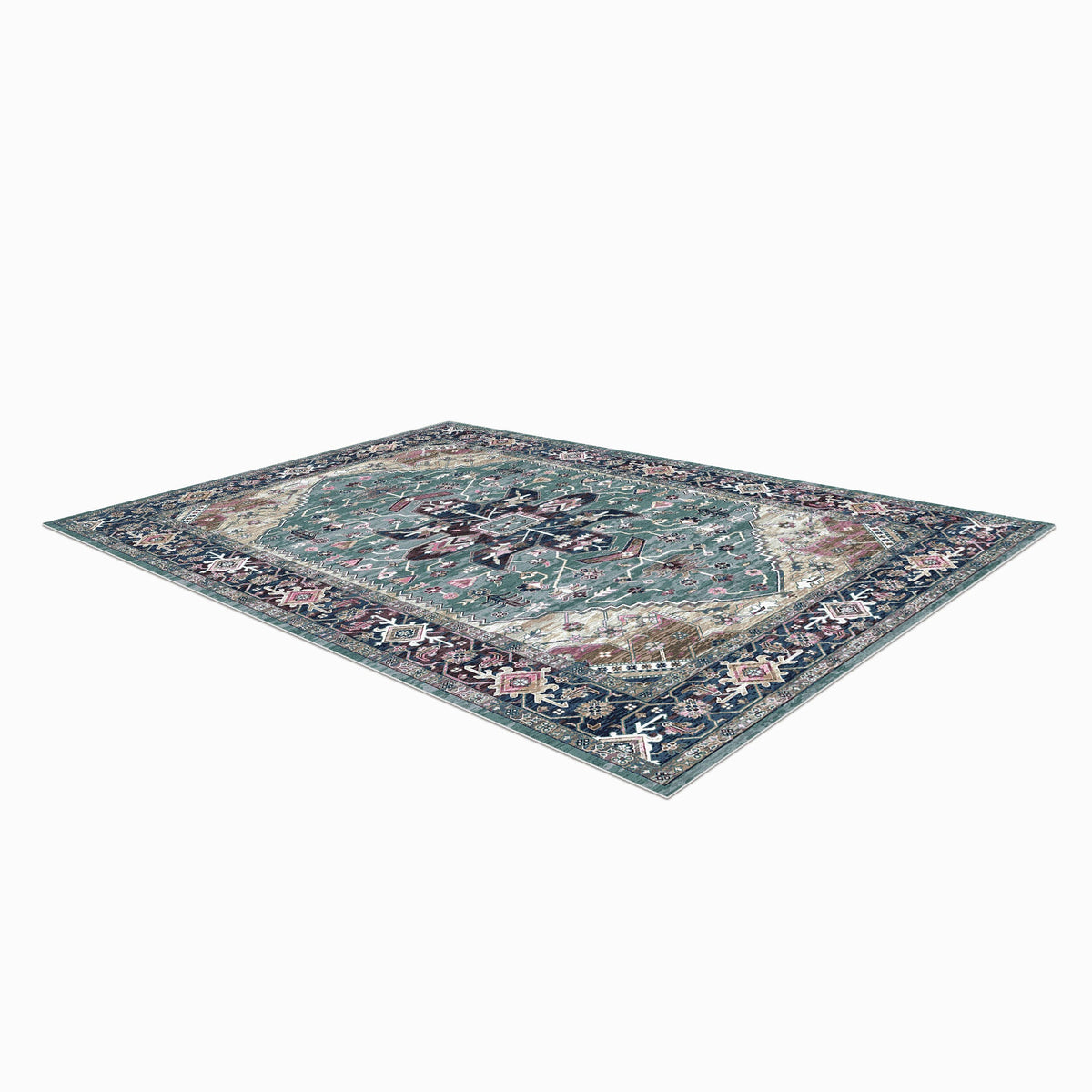 Crystal Velvet Area Rugs-211