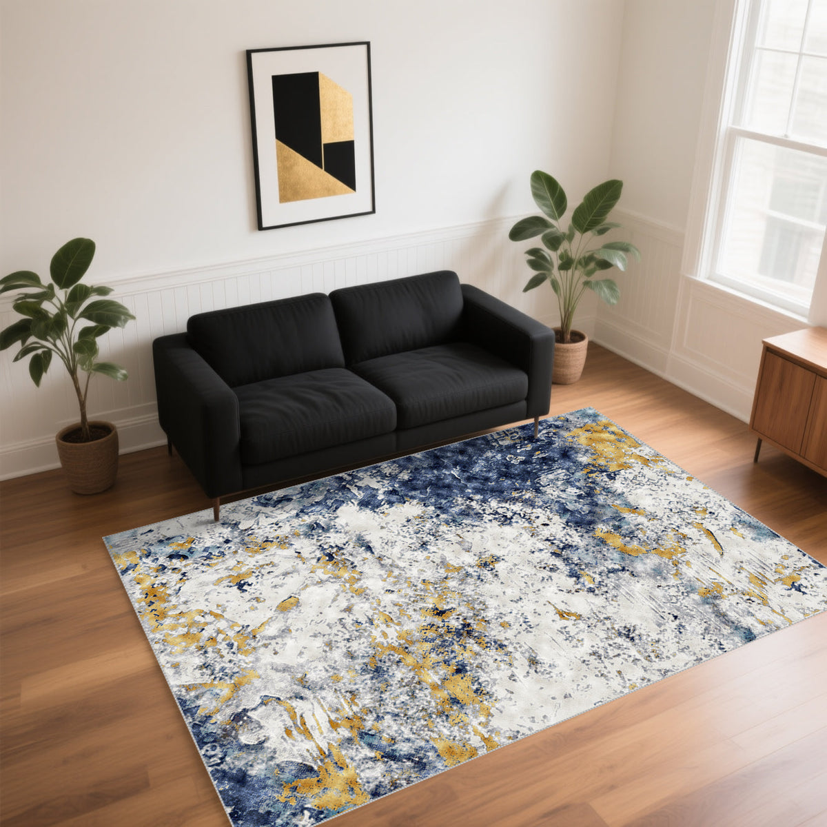 Diamond Velvet Shimmer Rug-301