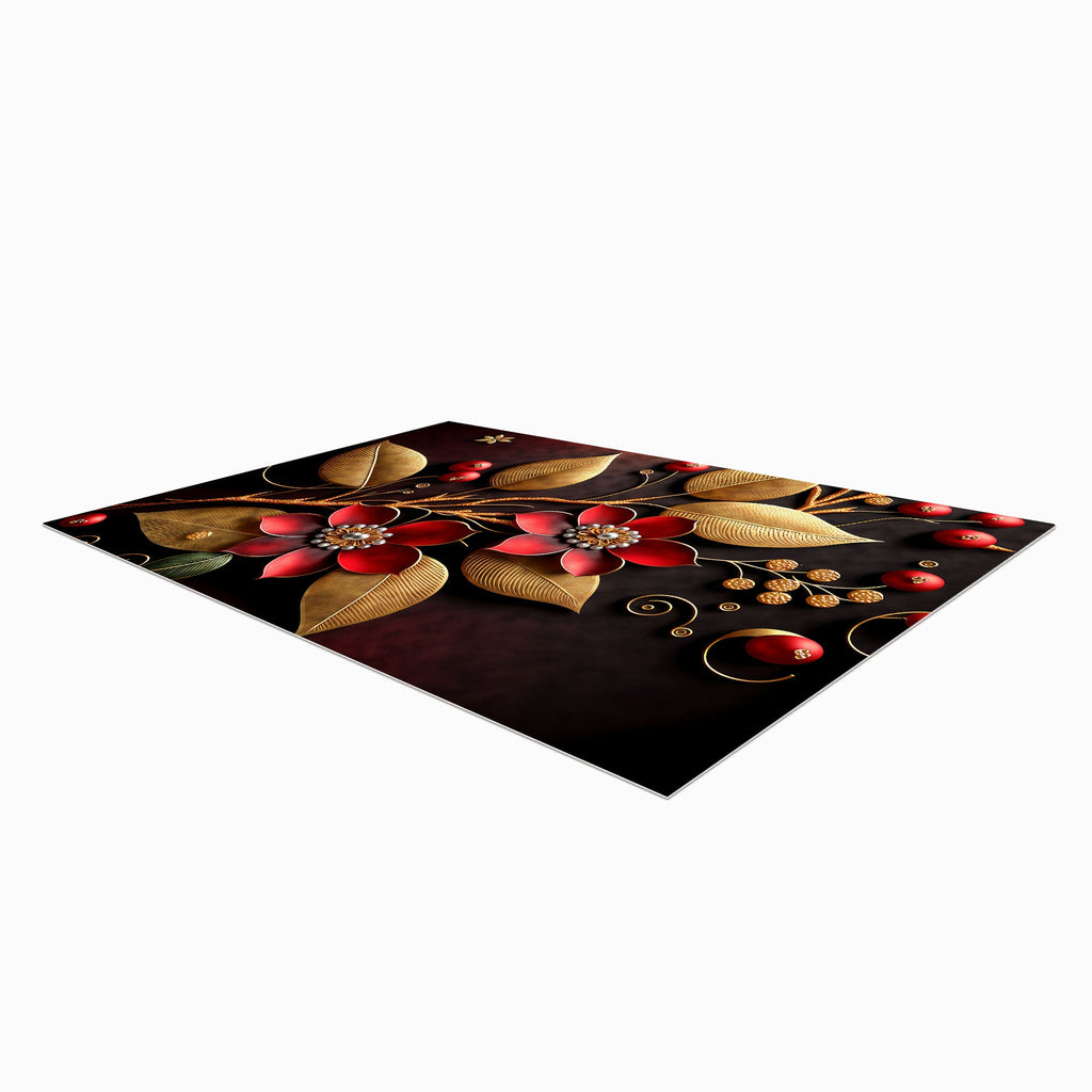 Diamond Velvet Shimmer Rug-302
