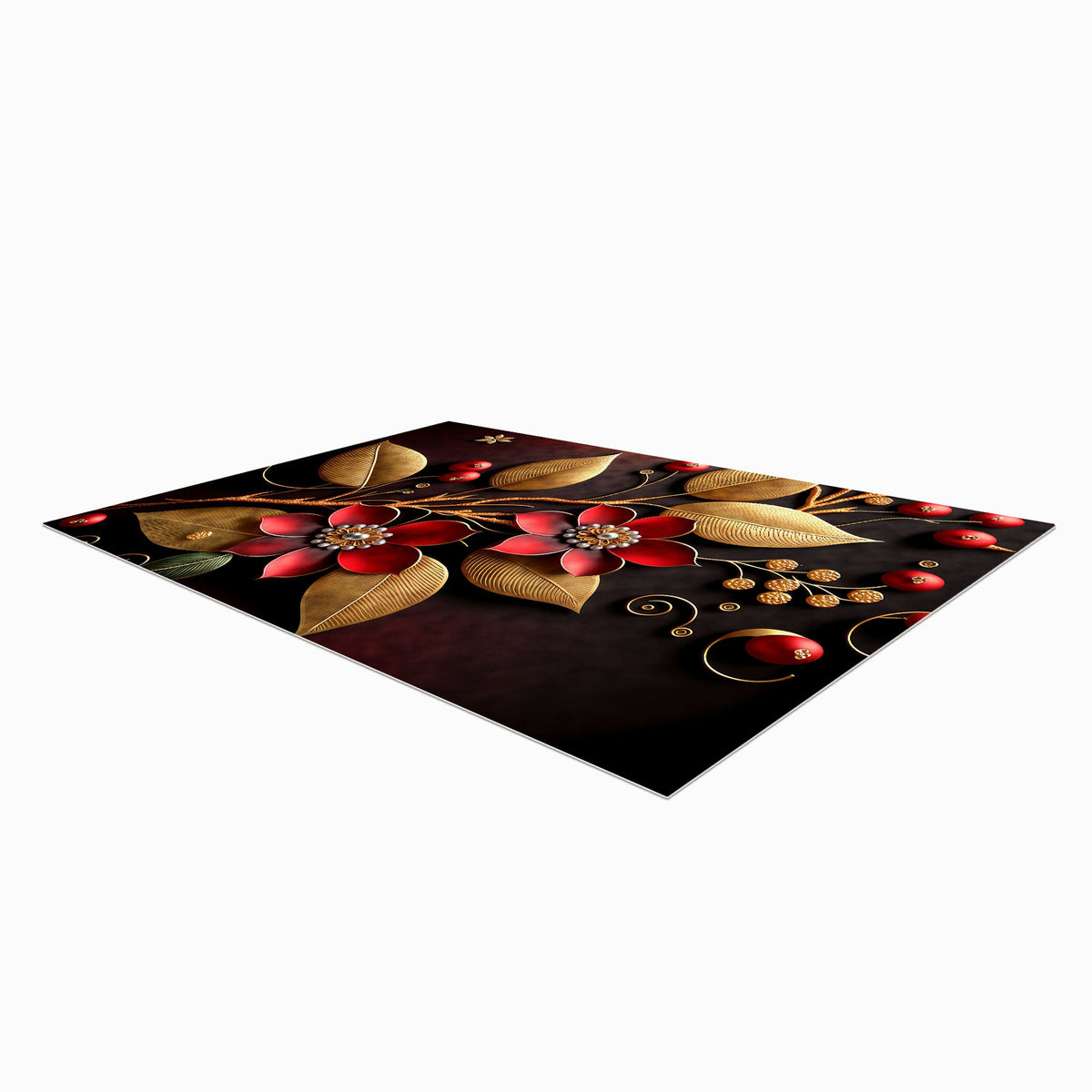 Diamond Velvet Shimmer Rug-302