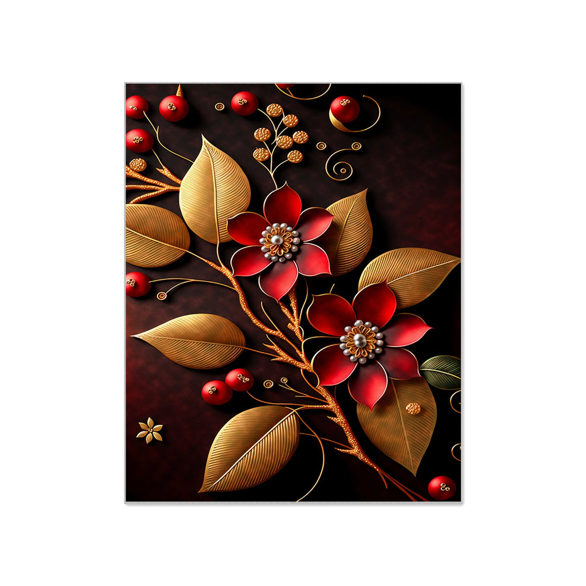 Diamond Velvet Shimmer Rug-302