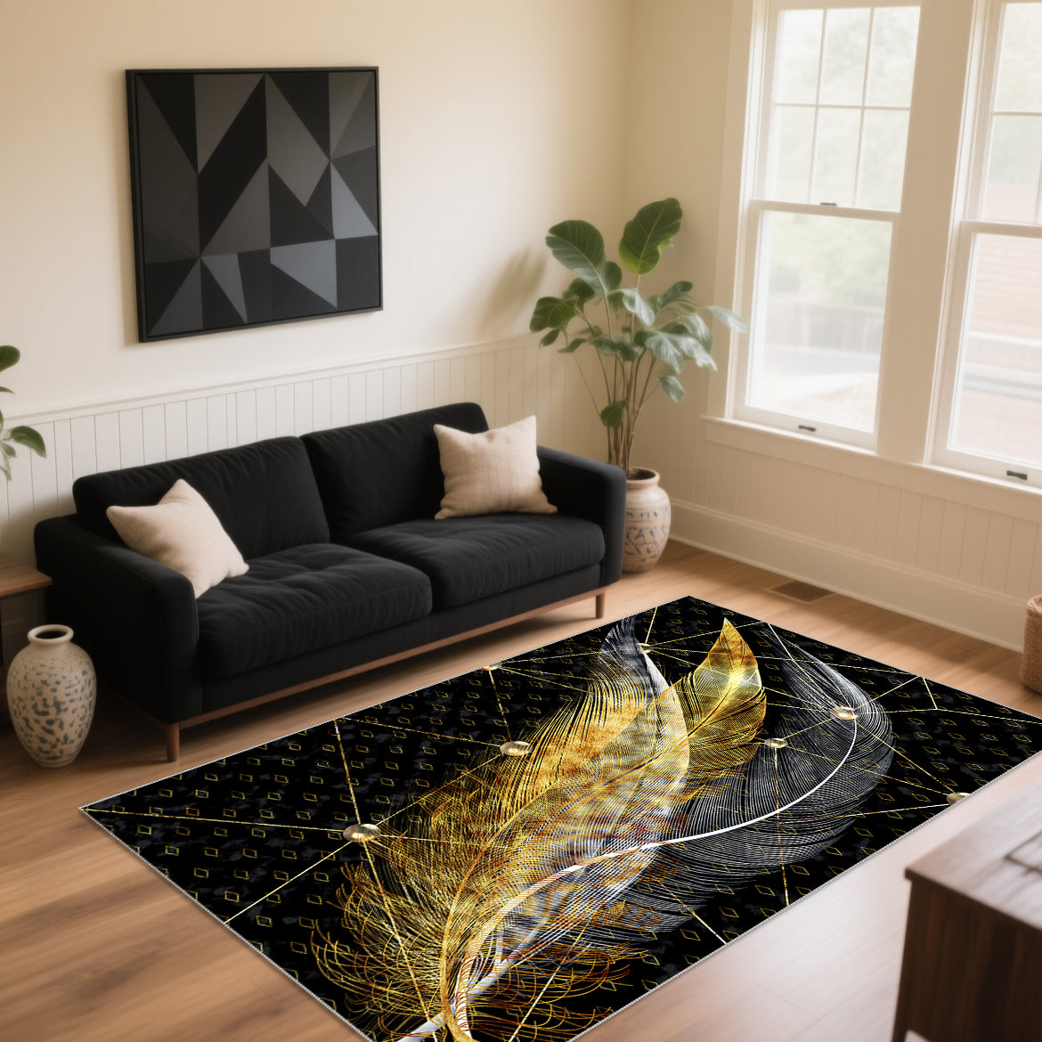 Diamond Velvet Shimmer Rug-304