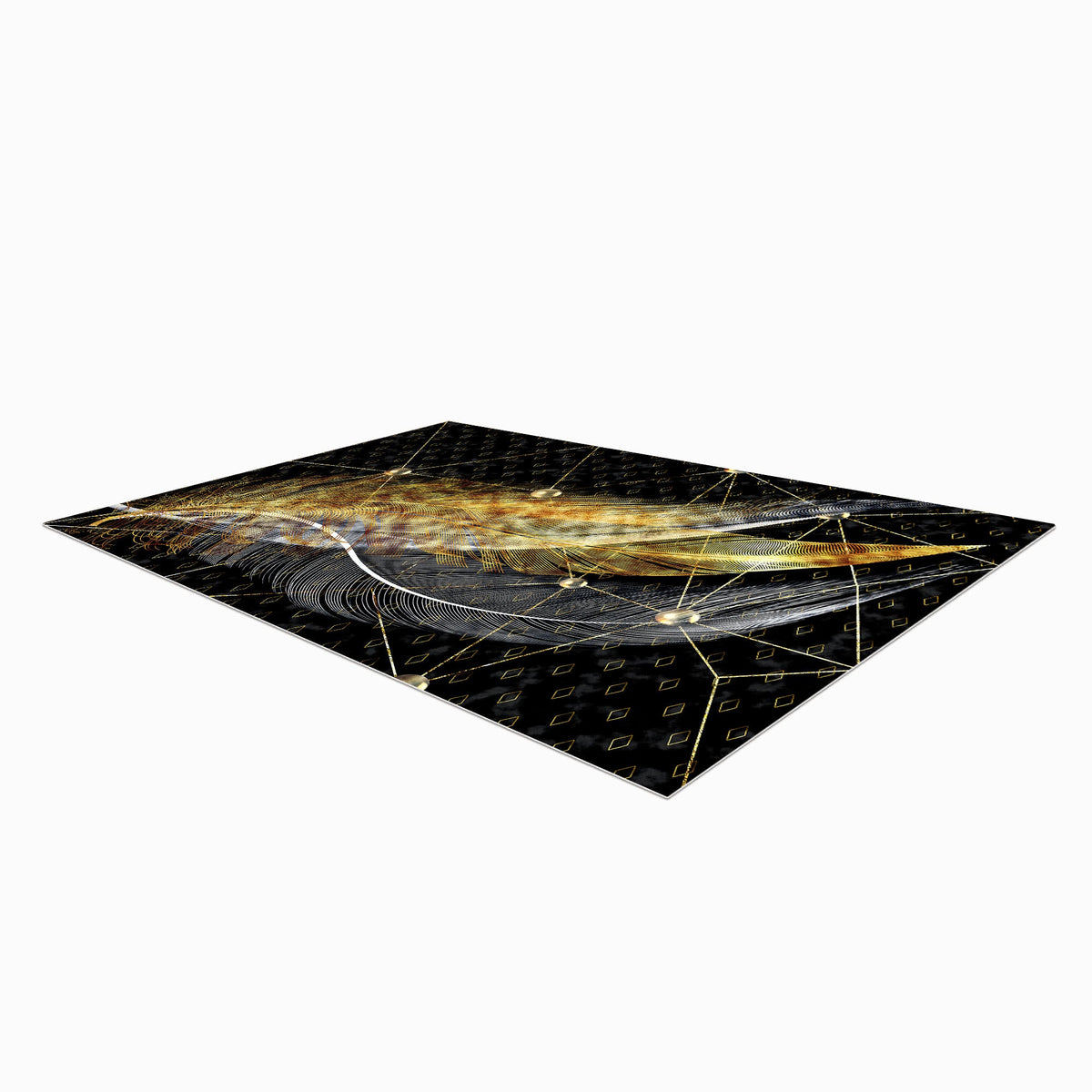 Diamond Velvet Shimmer Rug-304