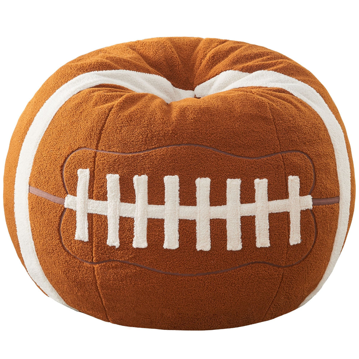 Oversized Sports Bean Bag Chair - Giant Plush Sofa with Filler