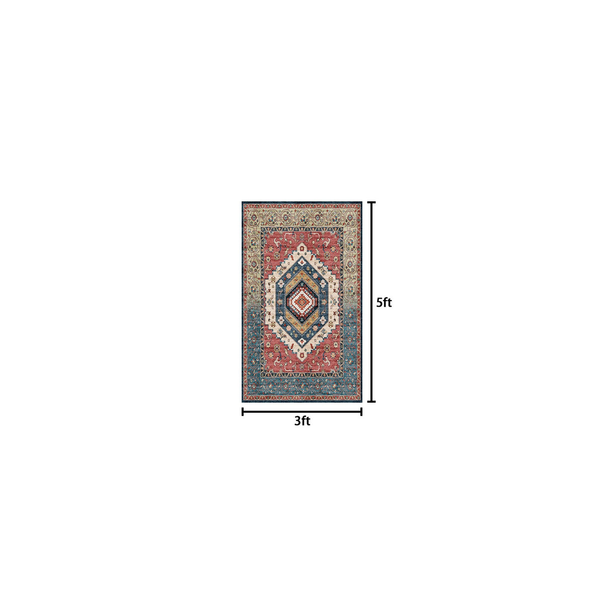 Washable Rug-106