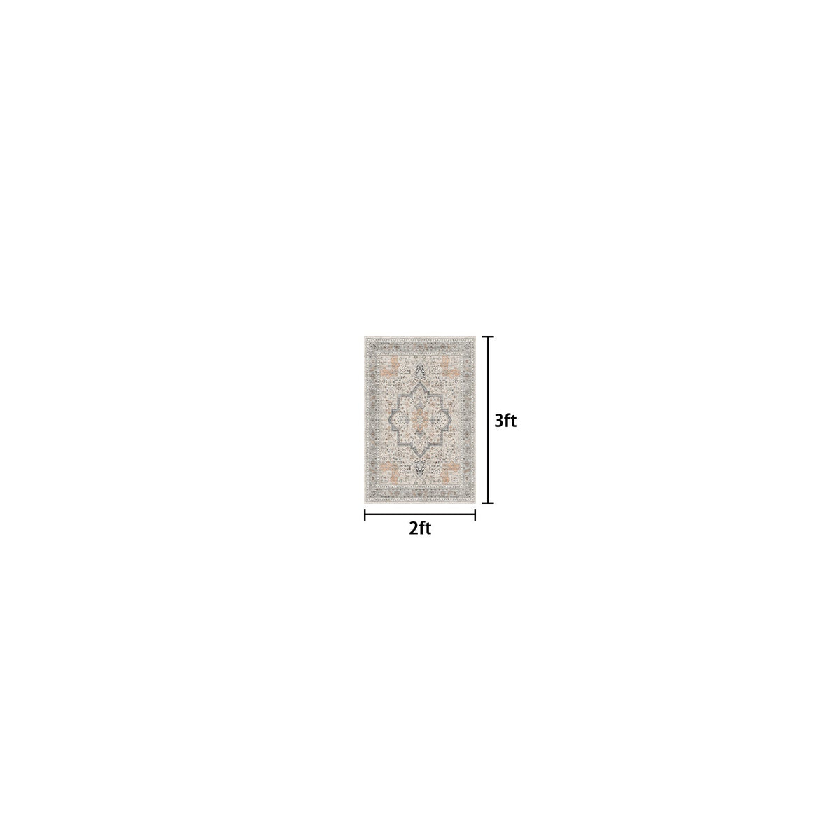 Washable Rug-107