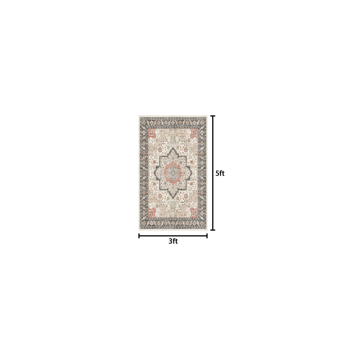 Washable Rug-109