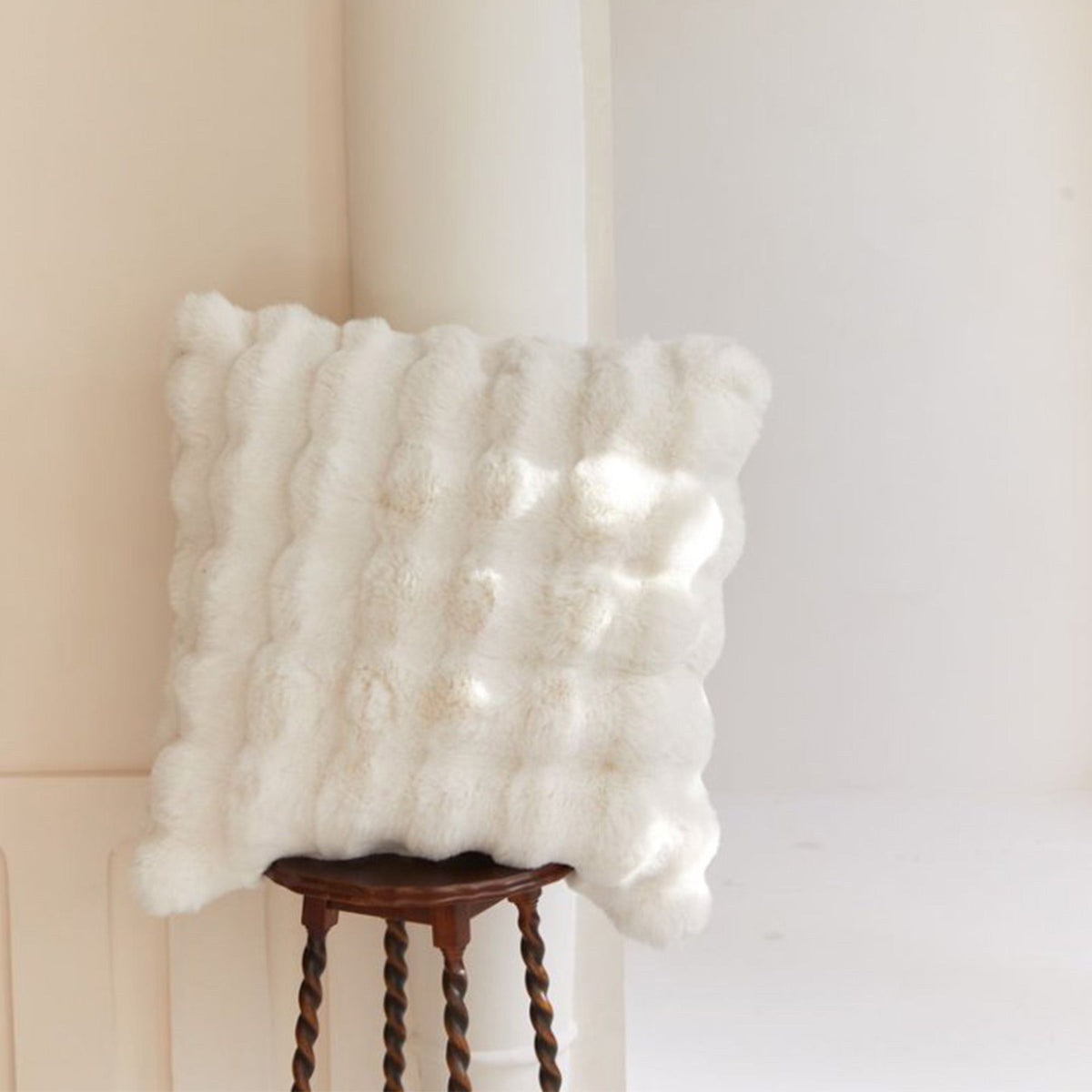 Teddy Fleece Pillow Cover