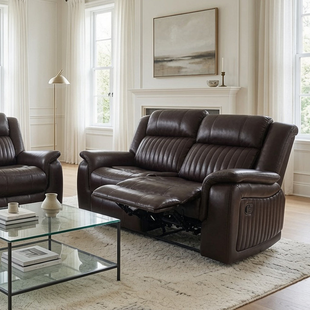 MANUAL  RECLINER LOVESEAT