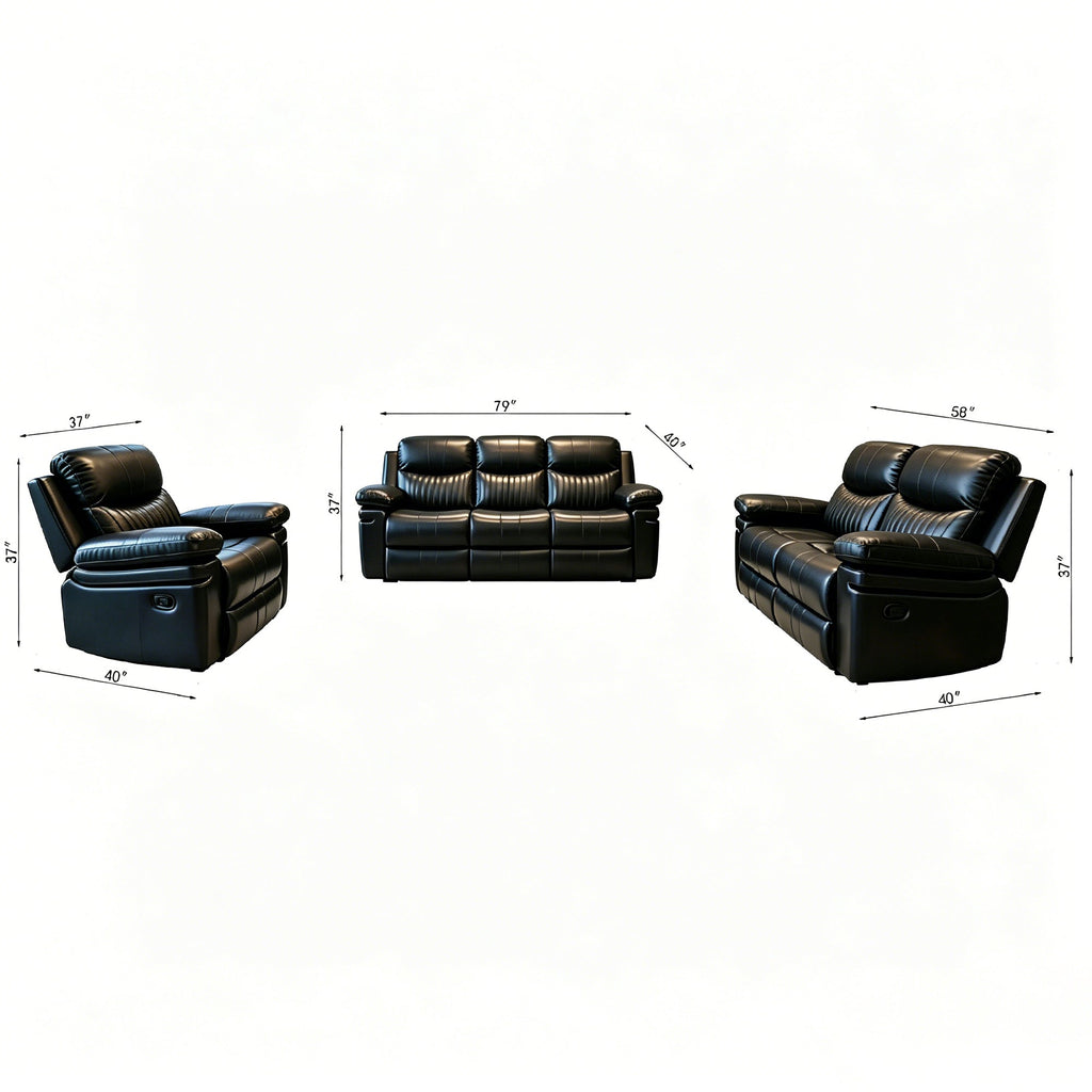 MANUAL RECLINER SOFA