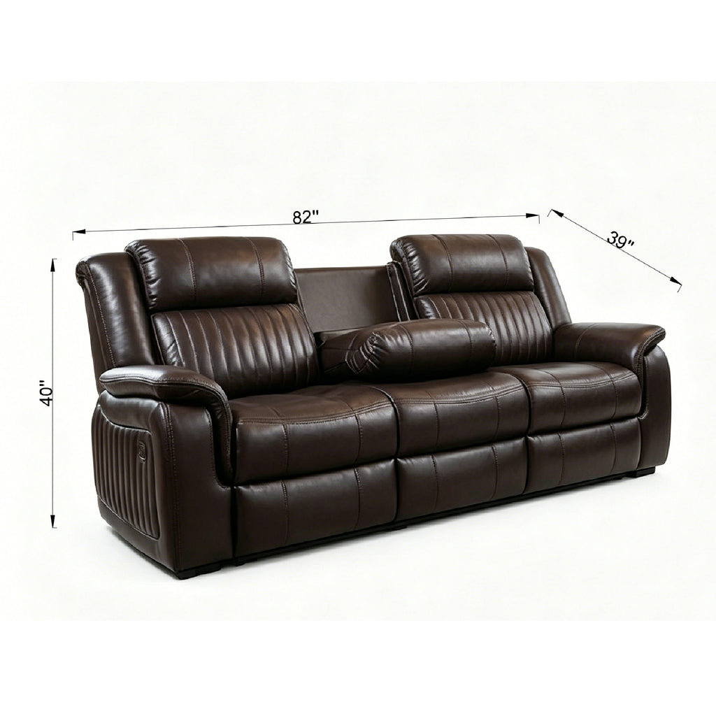 MANUAL RECLINER SOFA