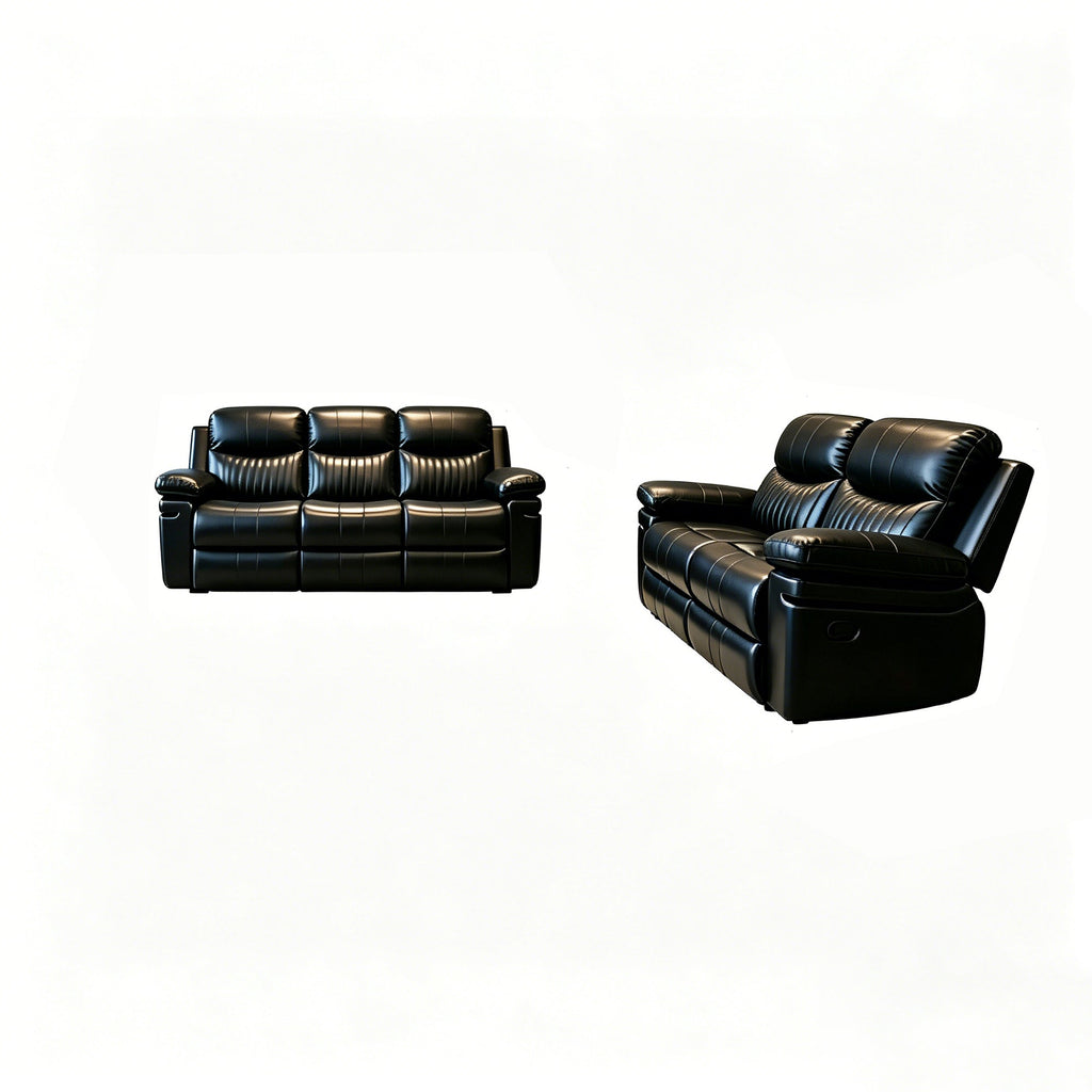 MANUAL RECLINER SOFA SET