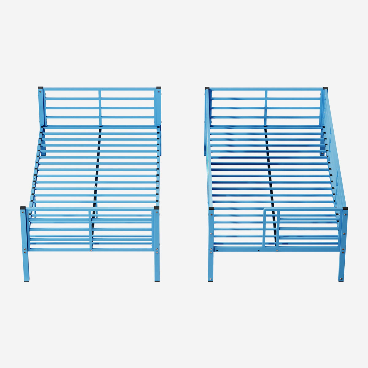 Twin Over Twin Metal Bunk Bed Frame