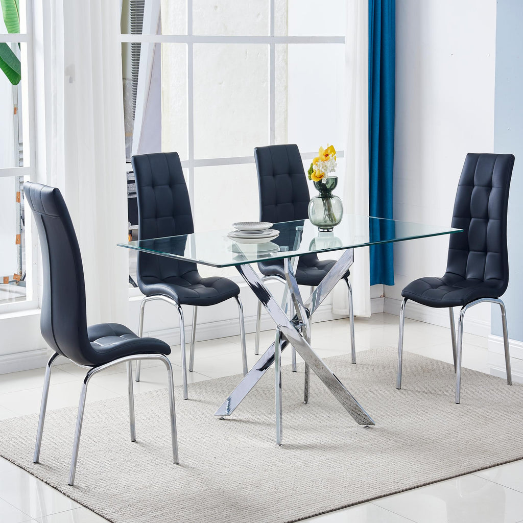 Luxury Kitchen Table, Versatile Table for Home Office-DT011