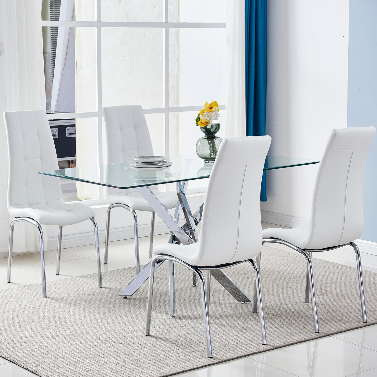 Luxury Kitchen Table, Versatile Table for Home Office-DT011