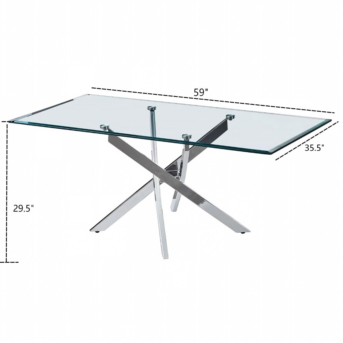 Luxury Kitchen Table, Versatile Table for Home Office-DT011