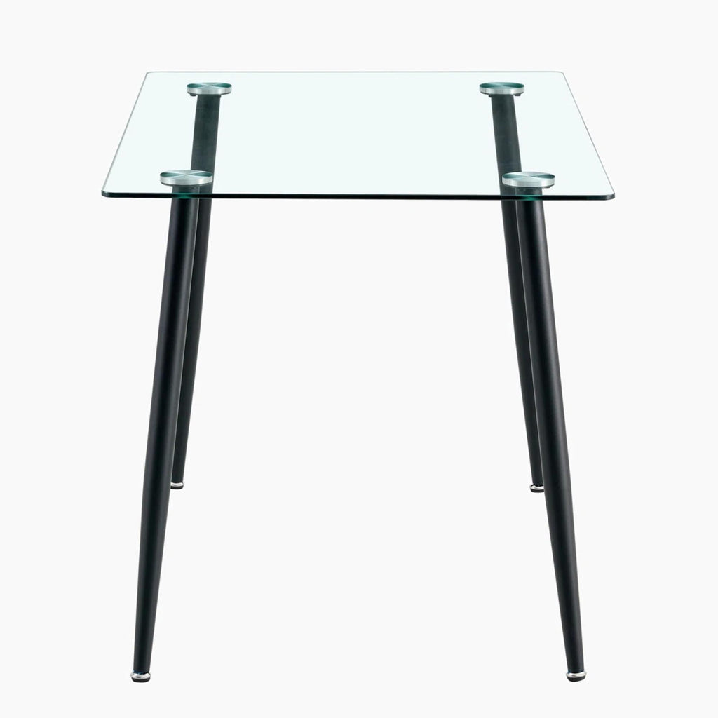 DINING TABLE WITH ADJUSTABLE FEET-DT010