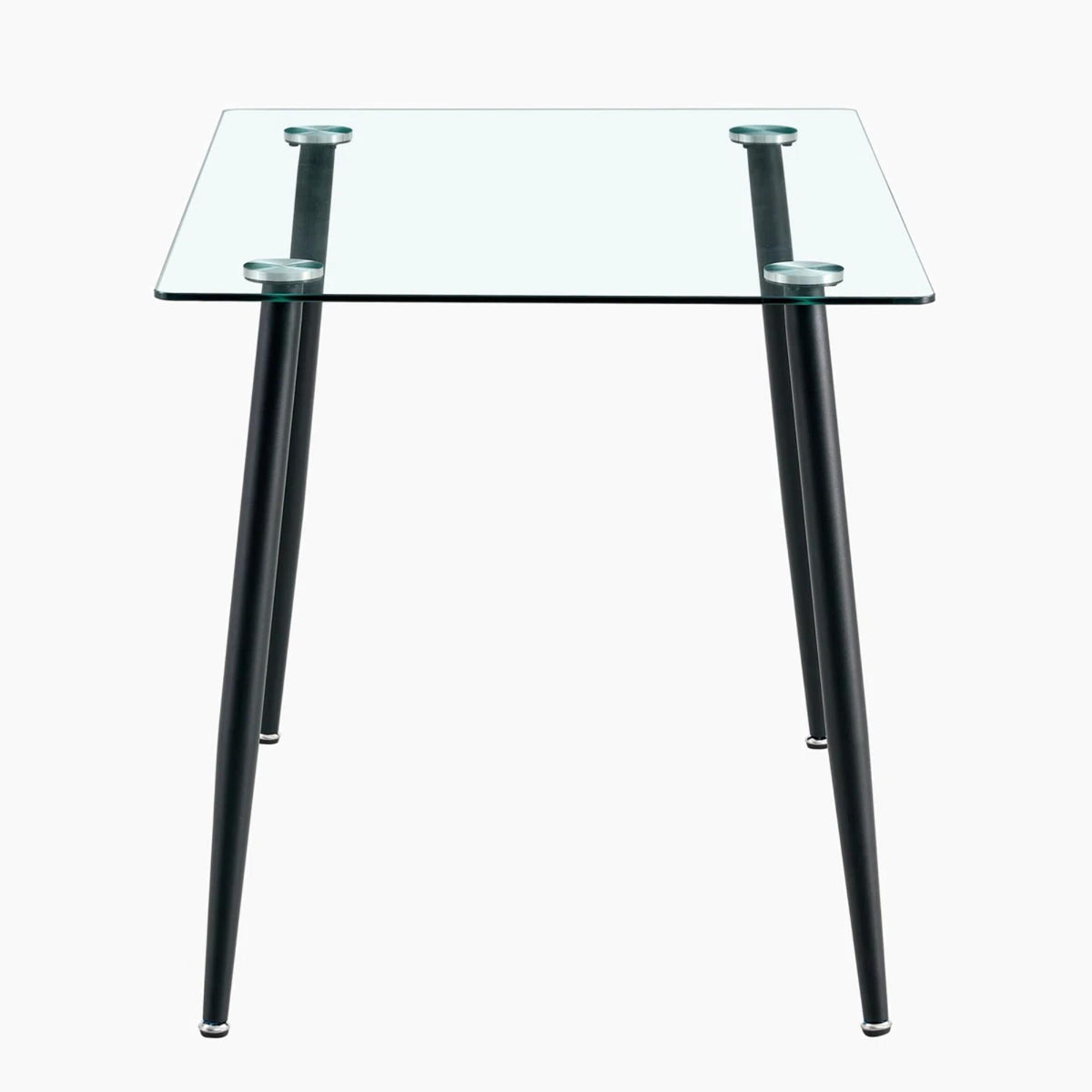 DINING TABLE WITH ADJUSTABLE FEET-DT010