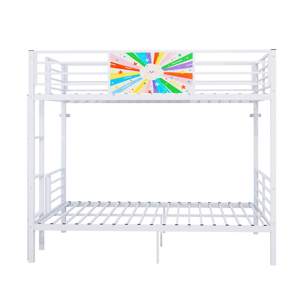 Metal Bunk Bed Frame for Adults & Kids