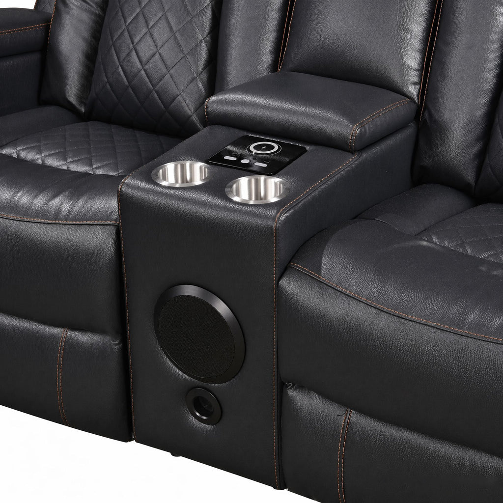 Power Recliner Sofa & Loveseat