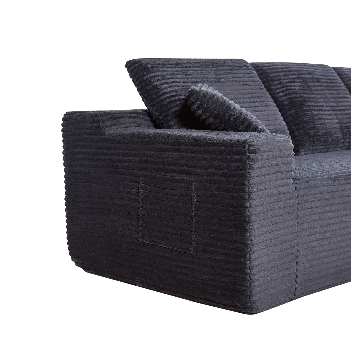 Compress Sofa Black