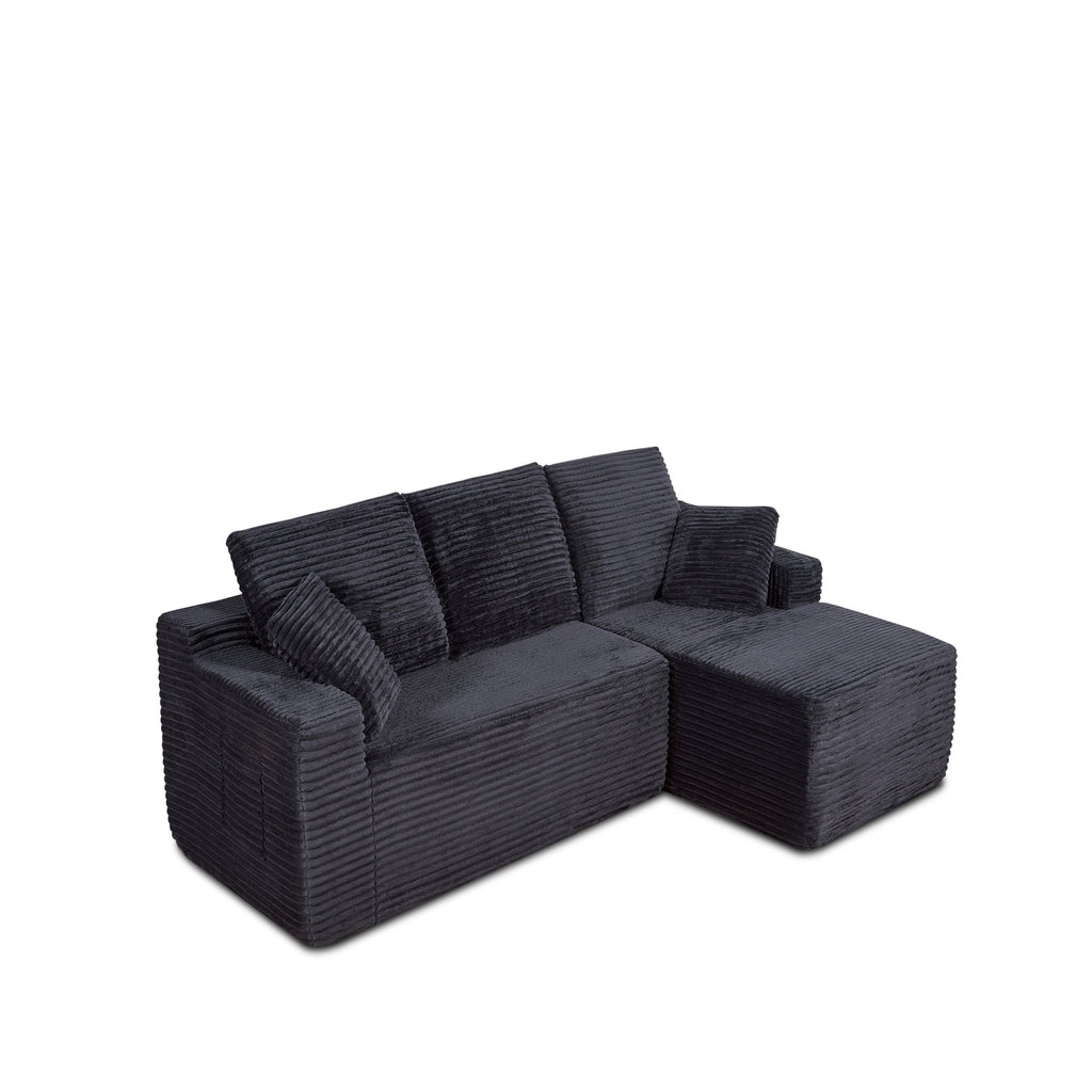 Compress Sofa Black