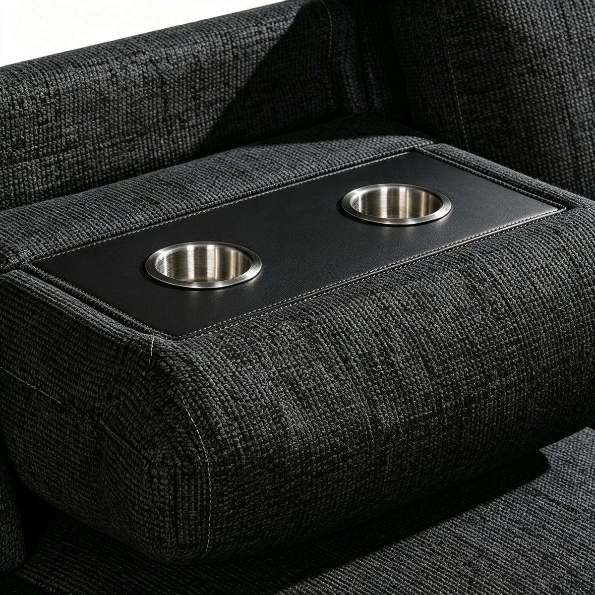Multi- functional sofa sleeper-L3550-Black