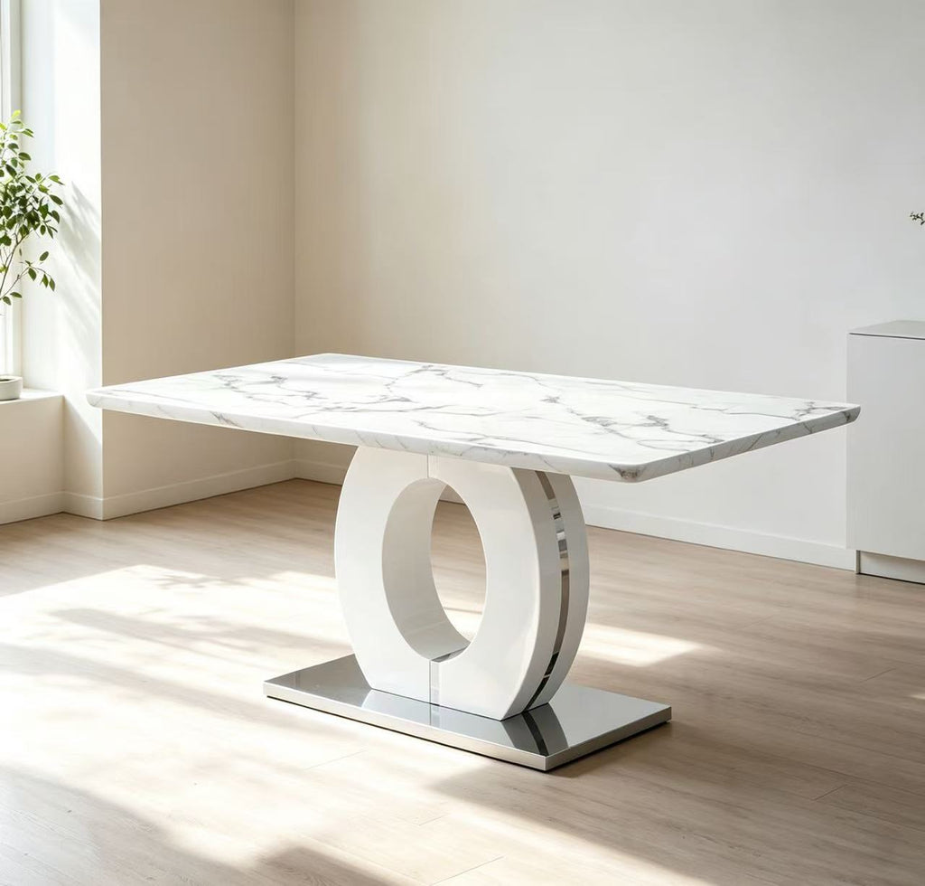 High Gloss Dining Table